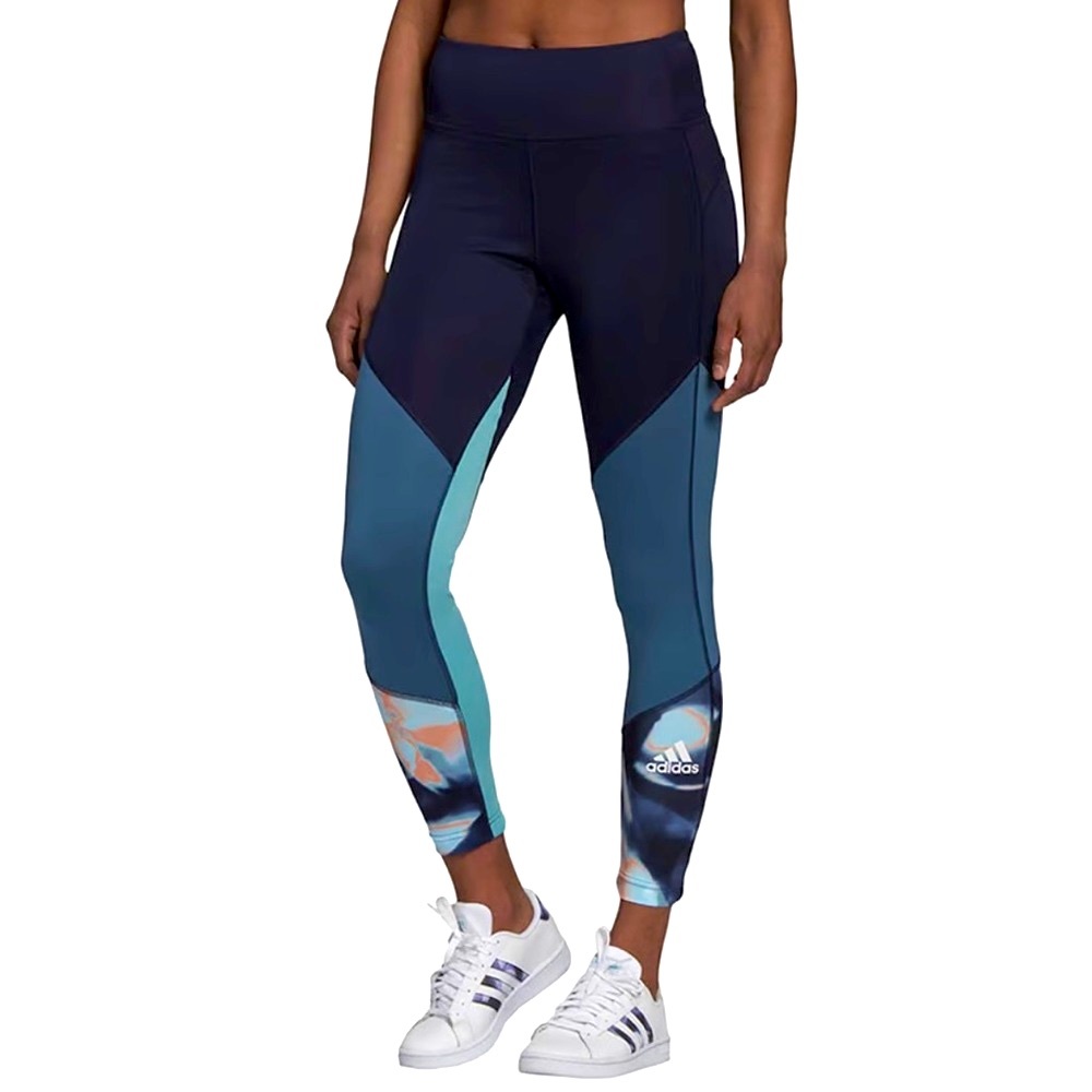adidas x Zoe Saldana Aeroready High Rise 7/8 Leggings Feel Brilliant You For You